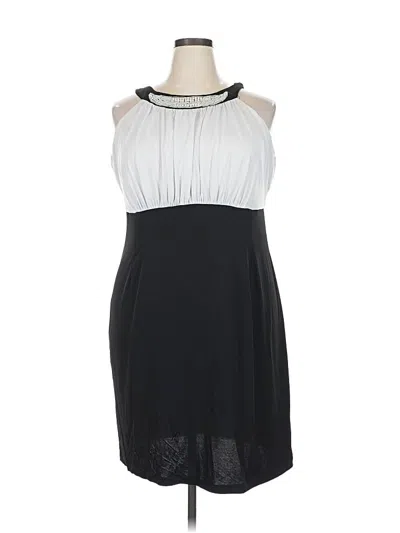 Pre-owned Aa Studio Aa Cocktail Dress In Black