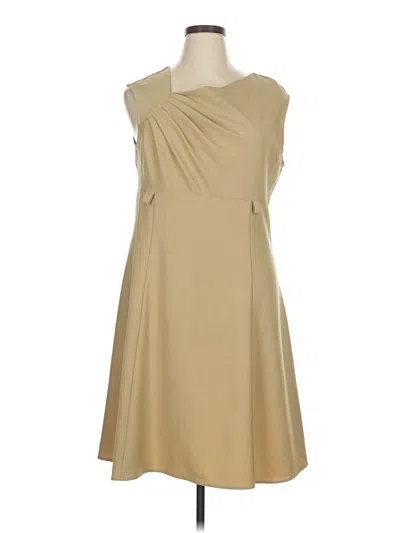 Pre-owned Aa Studio Aa Cocktail Dress In Brown