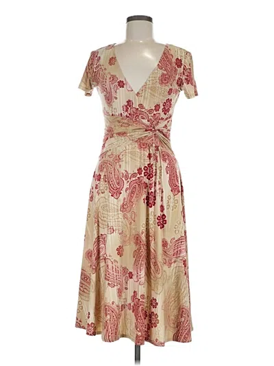 Pre-owned Aa Studio Aa Cocktail Dress In Brown