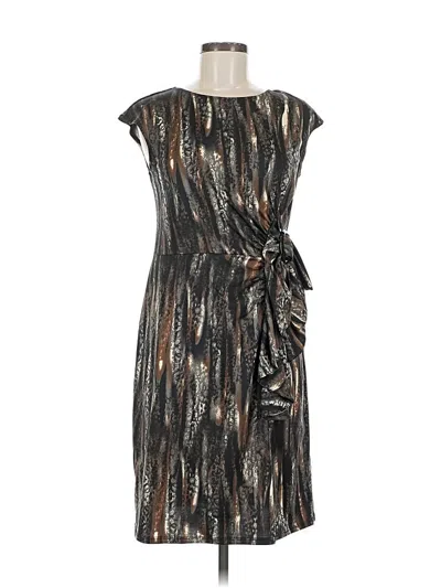 Pre-owned Aa Studio Aa Cocktail Dress In Gray