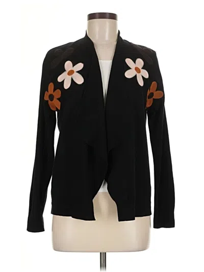 Pre-owned Aaeda Cardigan Sweater In Black