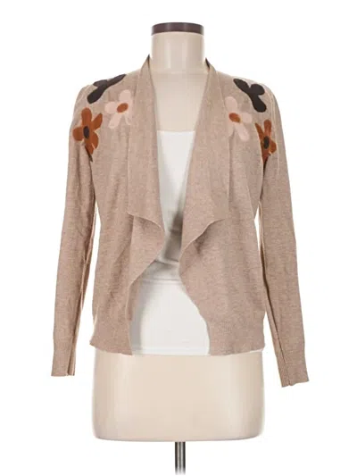 Pre-owned Aaeda Cardigan Sweater In Brown