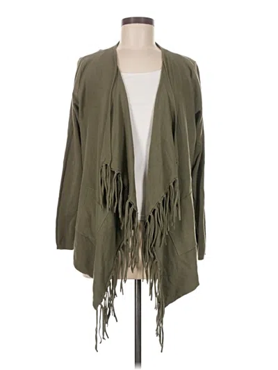 Pre-owned Aaeda Cardigan Sweater In Green