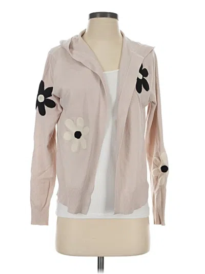 Pre-owned Aaeda Cardigan Sweater In Pink
