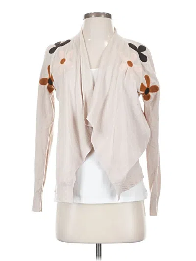 Pre-owned Aaeda Cardigan Sweater In Tan
