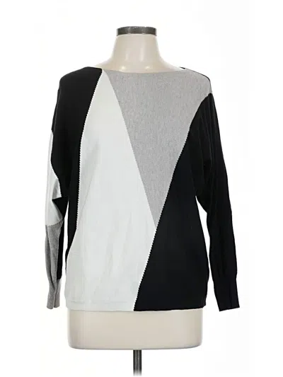 Pre-owned Aaeda Pullover Sweater In Black