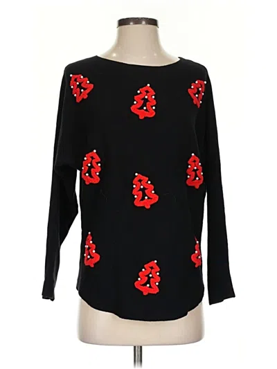 Pre-owned Aaeda Pullover Sweater In Black