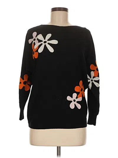 Pre-owned Aaeda Pullover Sweater In Black