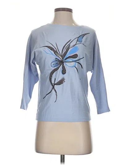 Pre-owned Aaeda Pullover Sweater In Blue