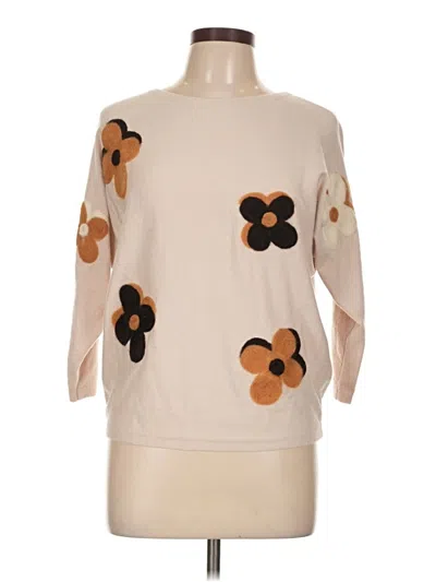 Pre-owned Aaeda Pullover Sweater In Brown