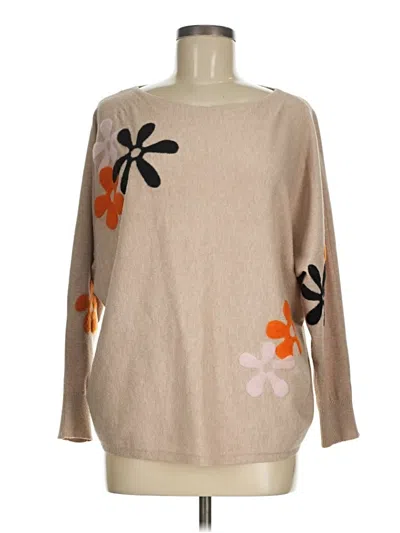 Pre-owned Aaeda Pullover Sweater In Brown
