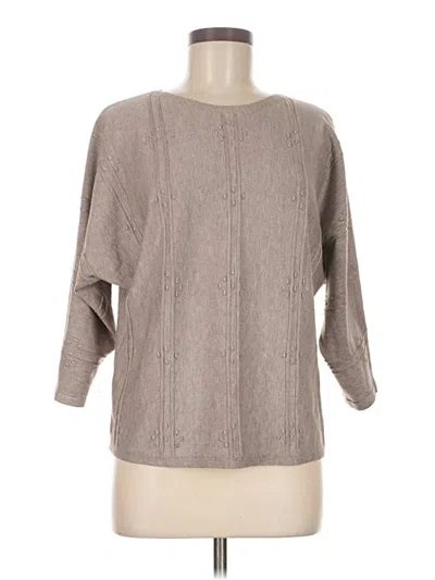 Pre-owned Aaeda Pullover Sweater In Brown