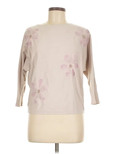 Pre-owned Aaeda Pullover Sweater In Brown