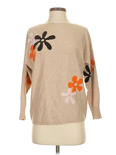 Pre-owned Aaeda Pullover Sweater In Brown