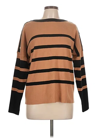 Pre-owned Aaeda Pullover Sweater In Brown