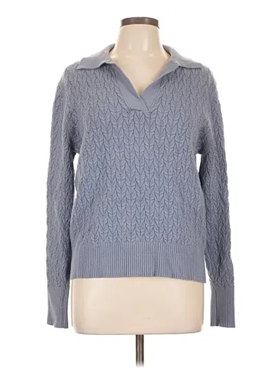 Pre-owned Aaeda Pullover Sweater In Gray