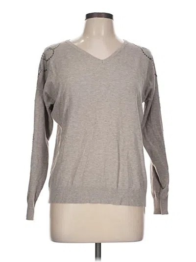 Pre-owned Aaeda Pullover Sweater In Gray