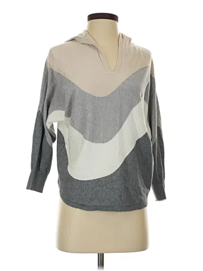 Pre-owned Aaeda Pullover Sweater In Gray