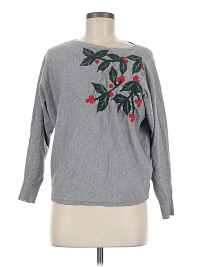 Pre-owned Aaeda Pullover Sweater In Gray