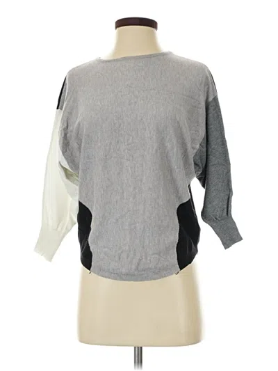 Pre-owned Aaeda Pullover Sweater In Gray