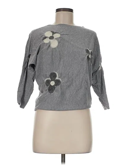 Pre-owned Aaeda Pullover Sweater In Gray