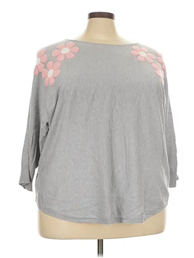 Pre-owned Aaeda Pullover Sweater In Gray