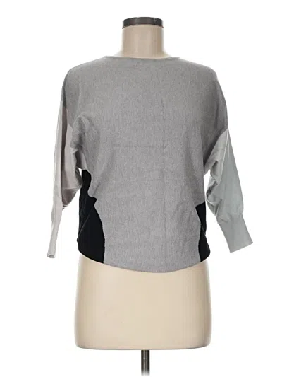 Pre-owned Aaeda Pullover Sweater In Gray