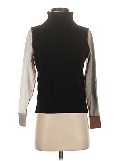 Pre-owned Aaeda Sweater Vest In Black