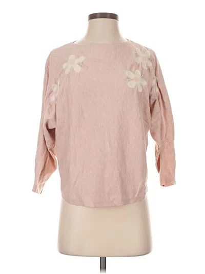 Pre-owned Aaeda Sweatshirt In Pink