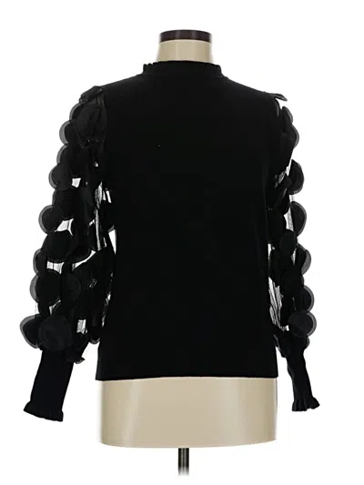 Pre-owned Aaeda Turtleneck Sweater In Black