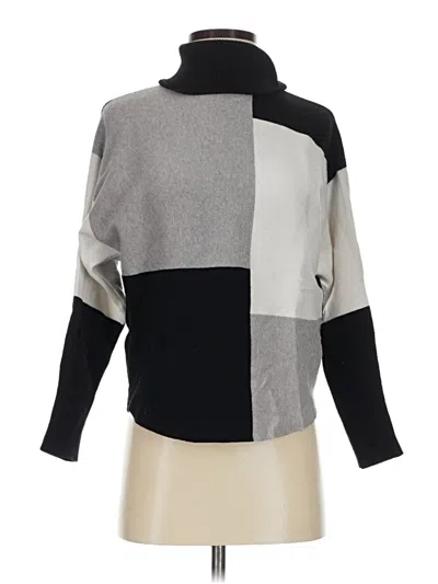 Pre-owned Aaeda Turtleneck Sweater In Gray