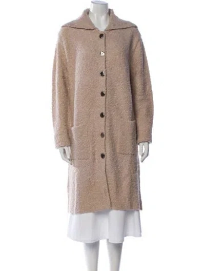 Pre-owned Aaizél Coat In Neutrals