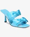 Aaj By Aminah Women's Grace Bow Dress Sandals