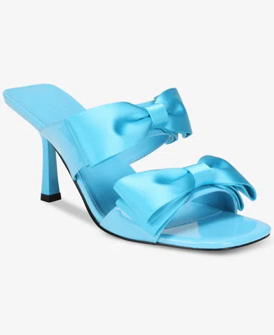 Aaj By Aminah Women's Grace Bow Dress Sandals