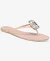 Aaj By Aminah Women's Lucinda Gem Flat Sandals