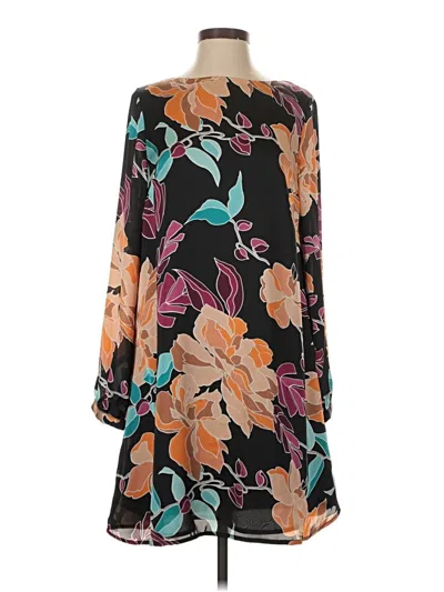 Pre-owned Aakaa Casual Dress In Black