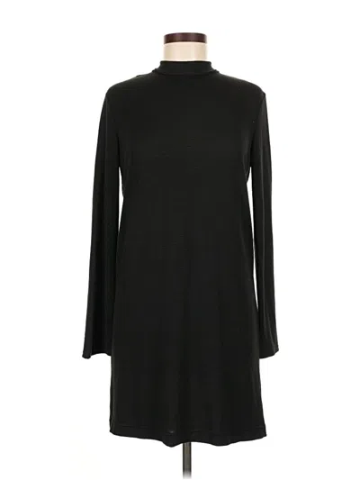 Pre-owned Aakaa Casual Dress In Black
