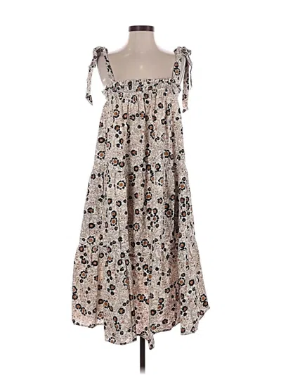 Pre-owned Aakaa Casual Dress In Black