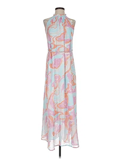 Pre-owned Aakaa Casual Dress In Blue