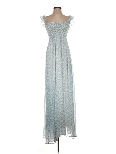 Aakaa Casual Dress In Green