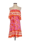 Aakaa Casual Dress In Orange