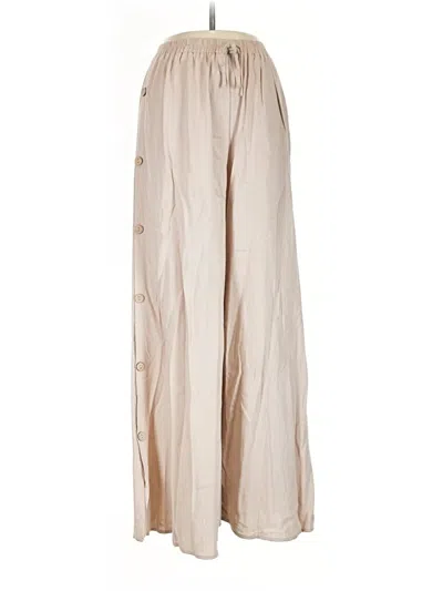 Pre-owned Aakaa Casual Pants In Brown