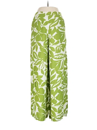 Pre-owned Aakaa Casual Pants In Green