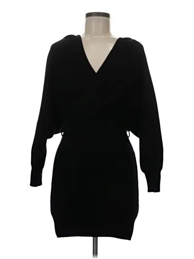 Pre-owned Aakaa Cocktail Dress In Black