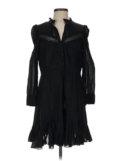 Pre-owned Aakaa Cocktail Dress In Black