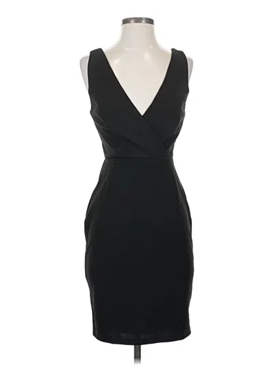 Pre-owned Aakaa Cocktail Dress In Black