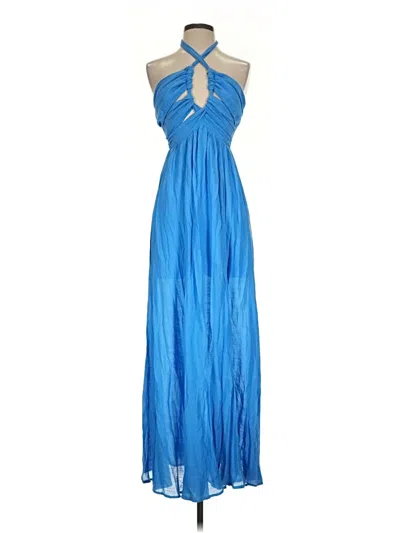 Aakaa Cocktail Dress In Blue