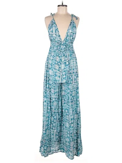 Pre-owned Aakaa Jumpsuit In Blue