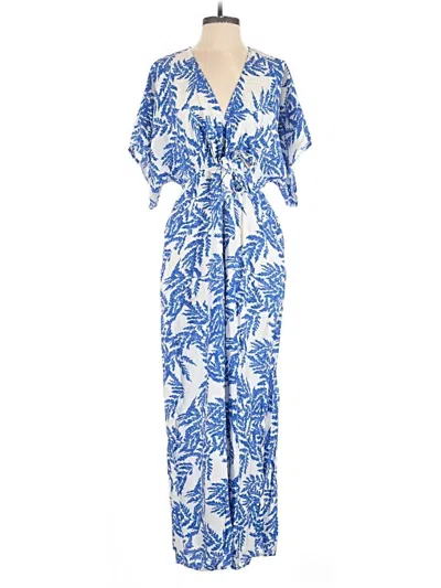 Pre-owned Aakaa Jumpsuit In Blue