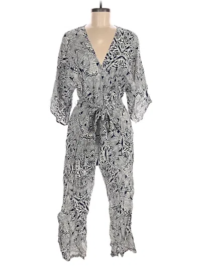 Pre-owned Aakaa Jumpsuit In Gray